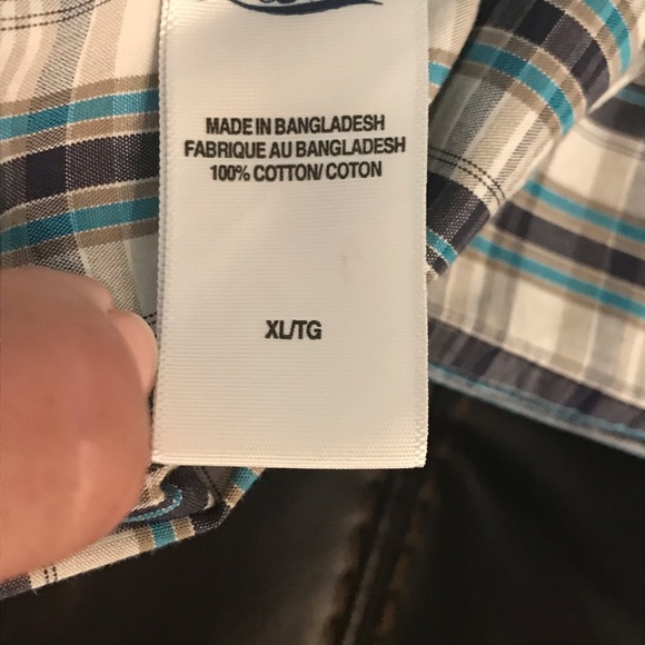 Lucky You Button Down Shirt - Picture 9 of 15